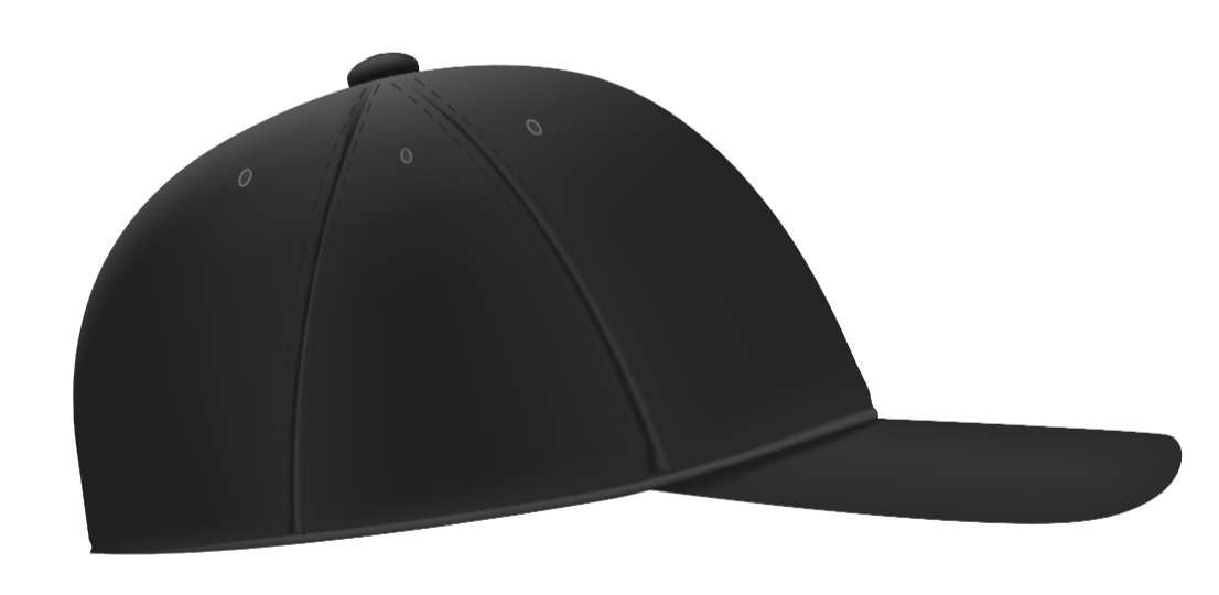 Custom Logo - Black Baseball Caps: Make Your Mark in Style