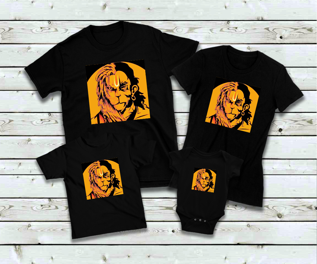 Lord Hanuman Prints - Half Lion (Available in various sizes)