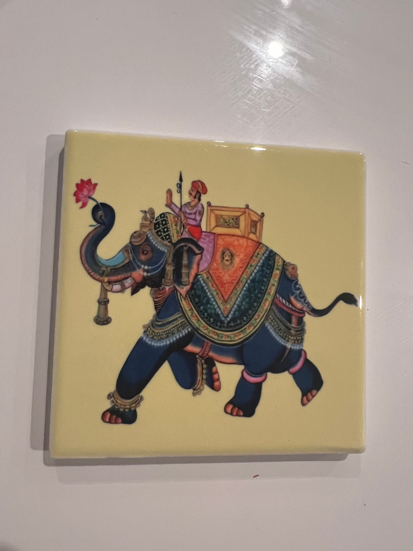 Coasters - Rajasthani painting / Indian Design