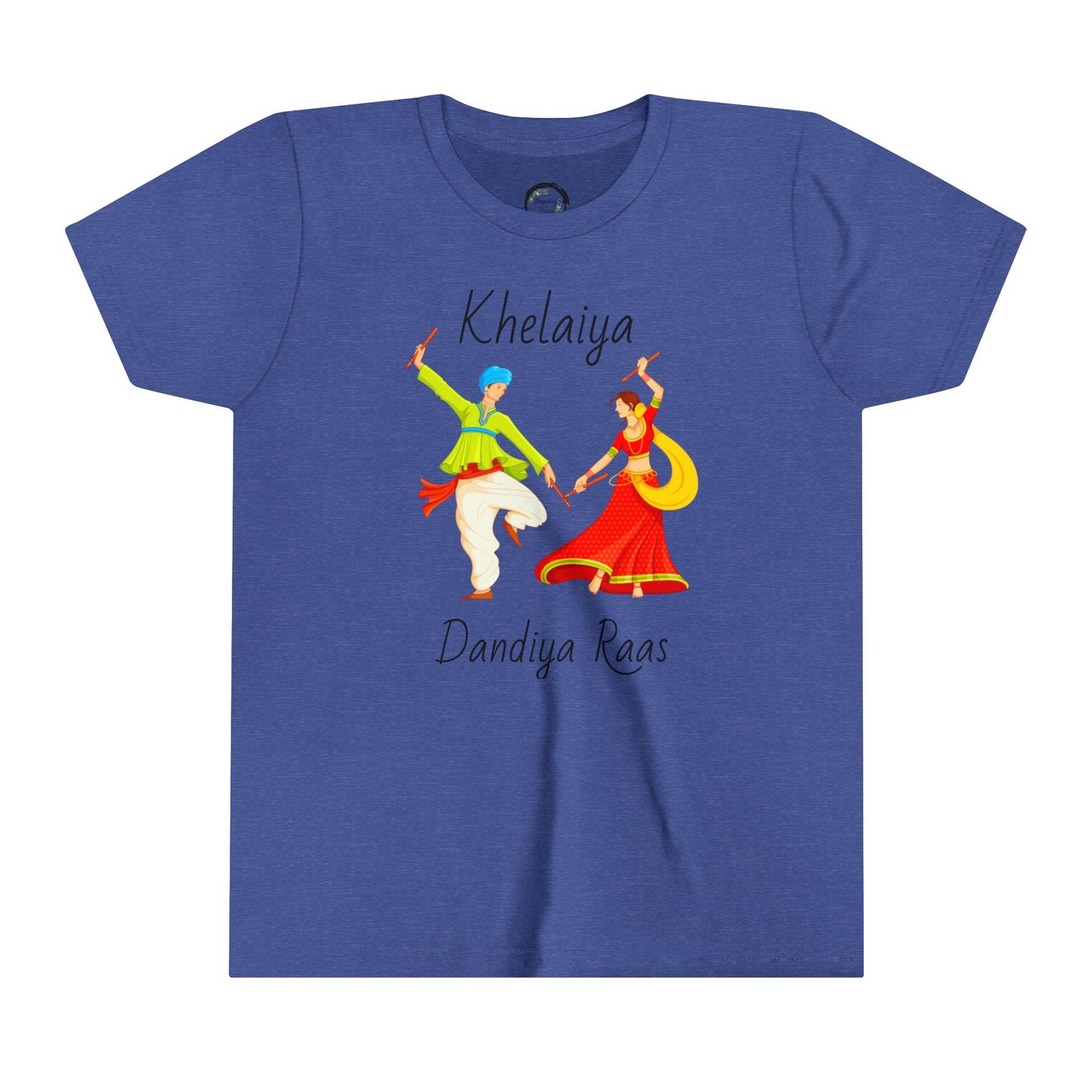 Youth T-Shirt - Khelaiya Dandiya Raas Navratri Nights Special Kids Fun