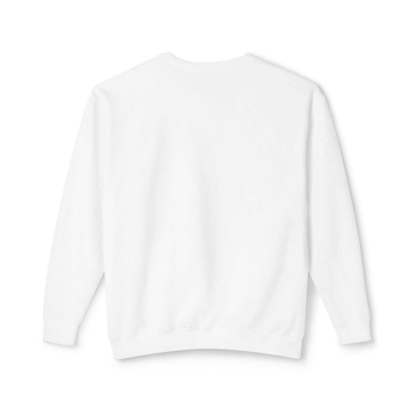 Quote - Take It Easy - Unisex White Sweatshirt
