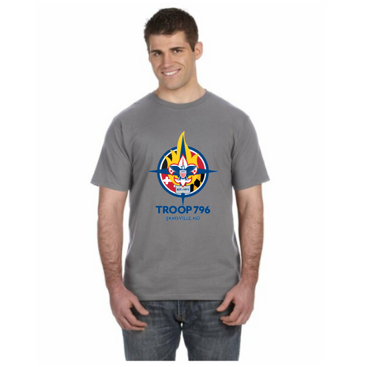 Class B (Troop 796) T-shirt -100% Cotton)