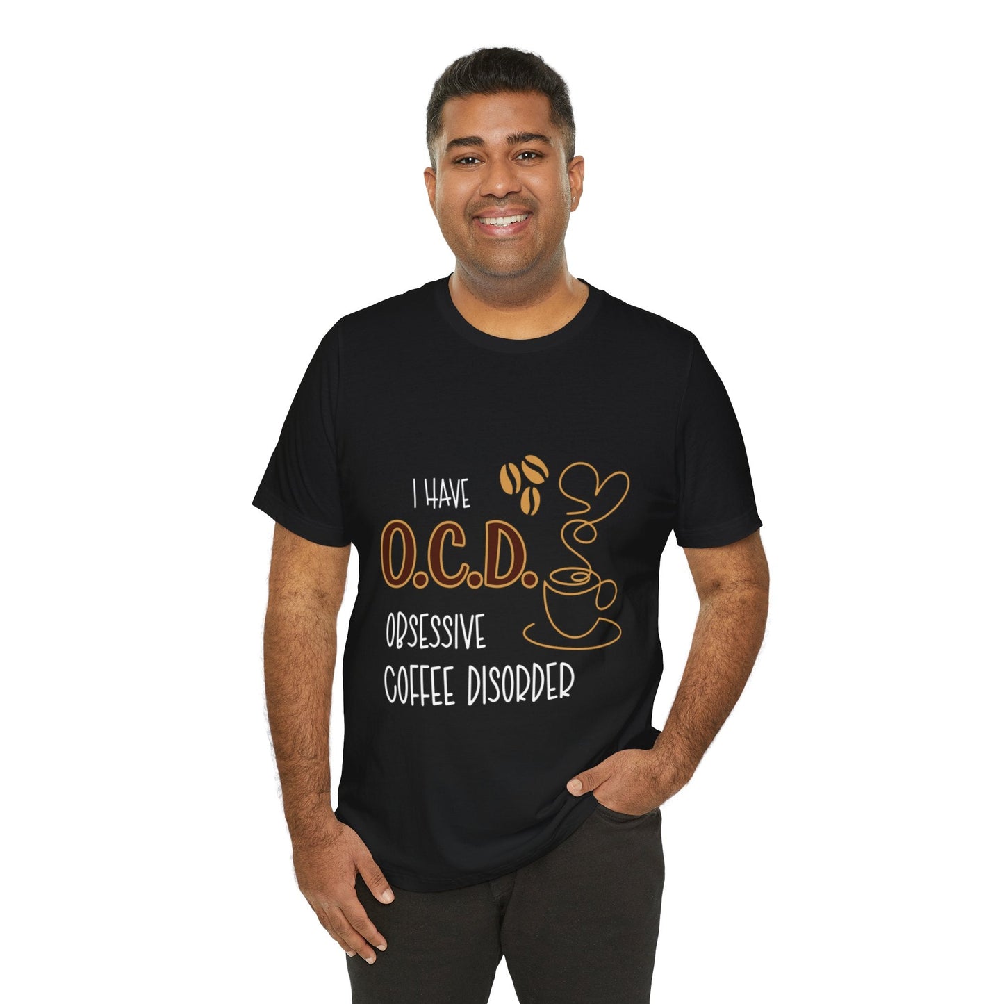 Funny Quote Coffee Tee - Unisex Jersey