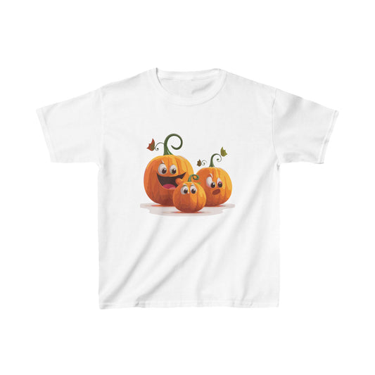 3 Little Pumpkins - KIDS sizes - celebrate fall - PUMPKIN season