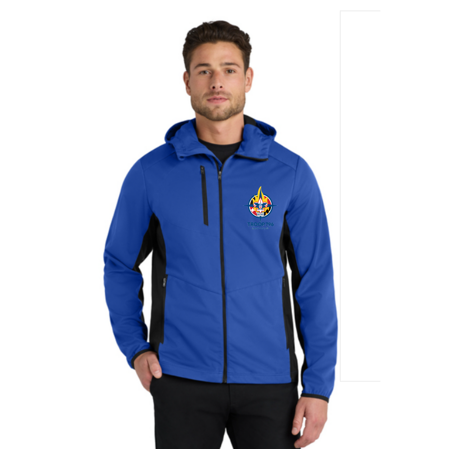 Class B (Troop 796) Active Hooded Jacket