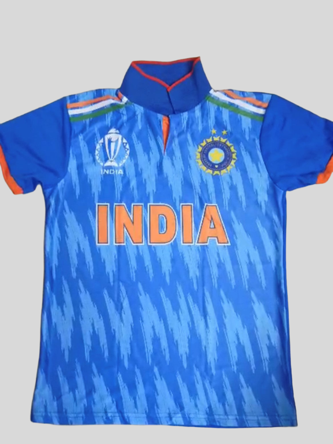 INDIA Cricket World Cup FAN jersey