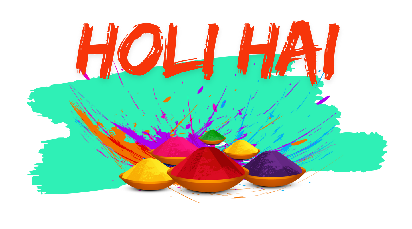Holi Hai- Little Color- Dri-fit performance Holi Apparel for Kids Vibrant Celebrations