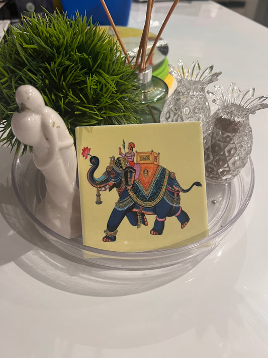 Coasters - Rajasthani painting / Indian Design