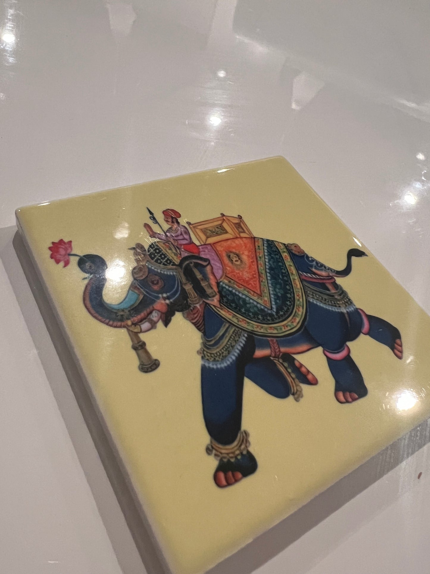 Coasters - Rajasthani painting / Indian Design